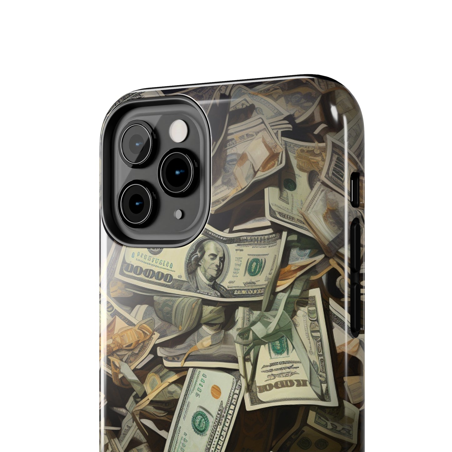 Money Close Up Tough Phone Case