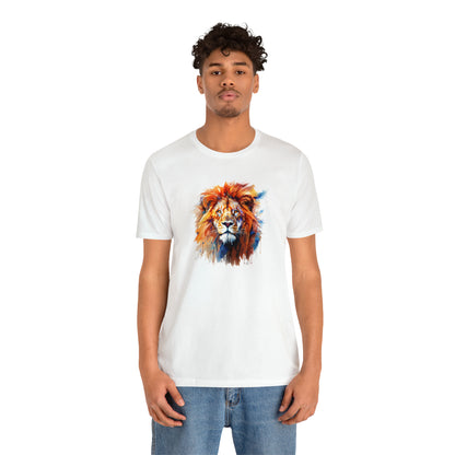 Lion Abstract Unisex Tee