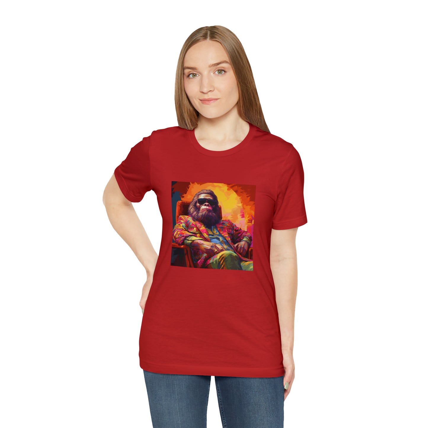 The Big Lebowski Gorilla Tee