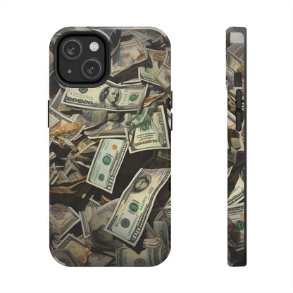 Money Close Up Tough Phone Case