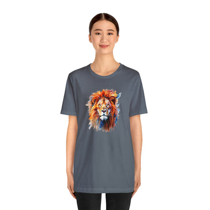 Lion Abstract Unisex Tee