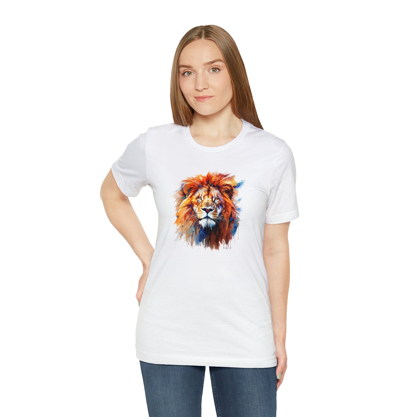 Lion Abstract Unisex Tee