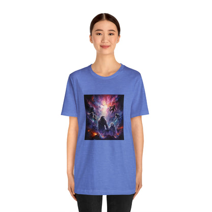 Magical Realm Apes Unisex Jersey Short Sleeve Tee