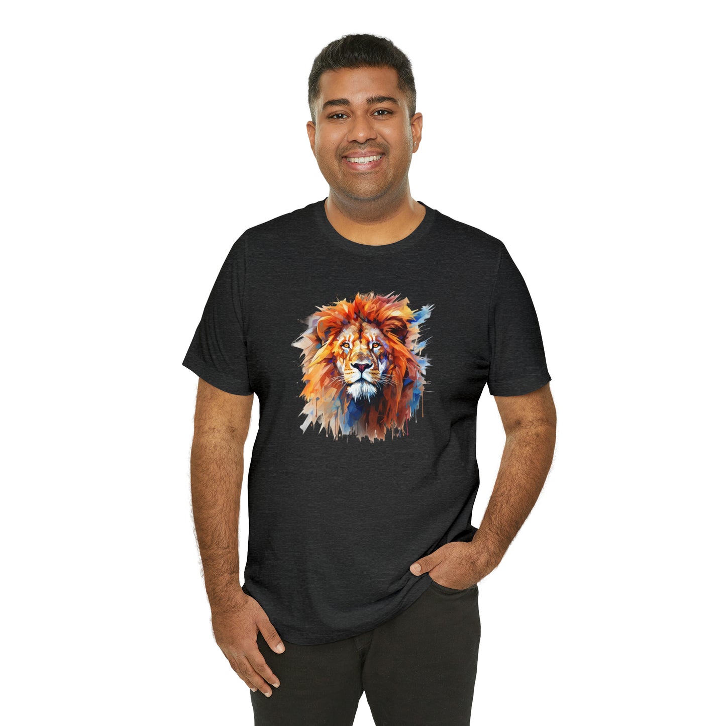 Lion Abstract Unisex Tee