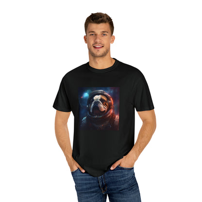 Bulldog Space Unisex Tee