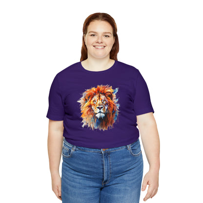 Lion Abstract Unisex Tee