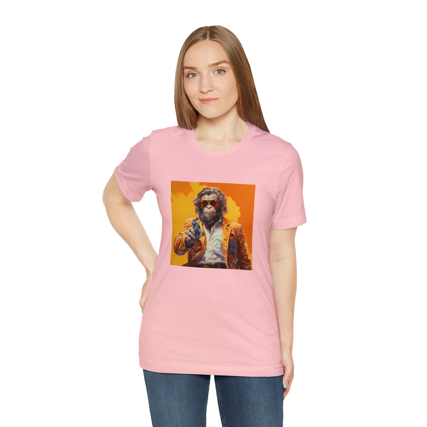 The Dude's Monkey Business Tee - Unisex Jersey Short Sleeve