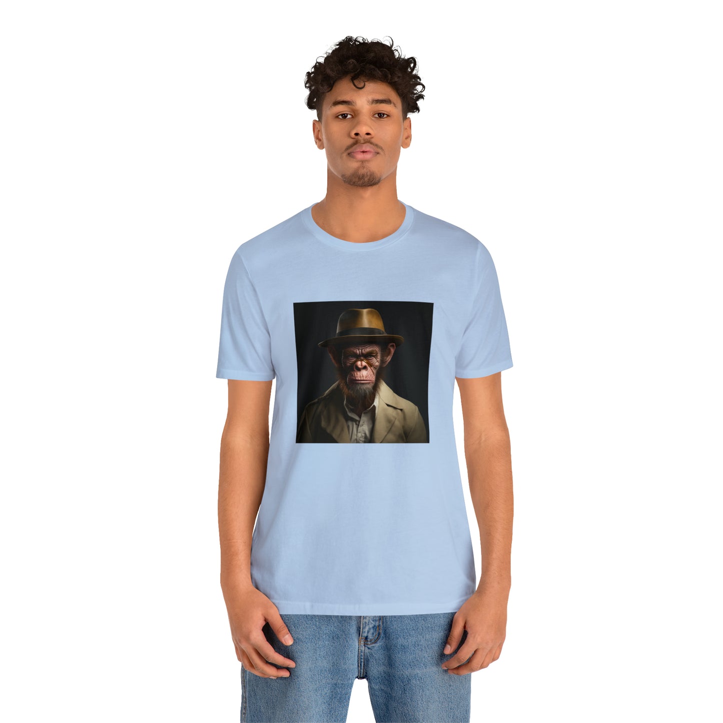 Walter White Monkey Unisex Jersey Tee