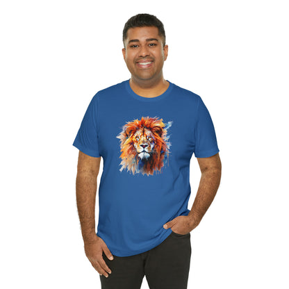 Lion Abstract Unisex Tee