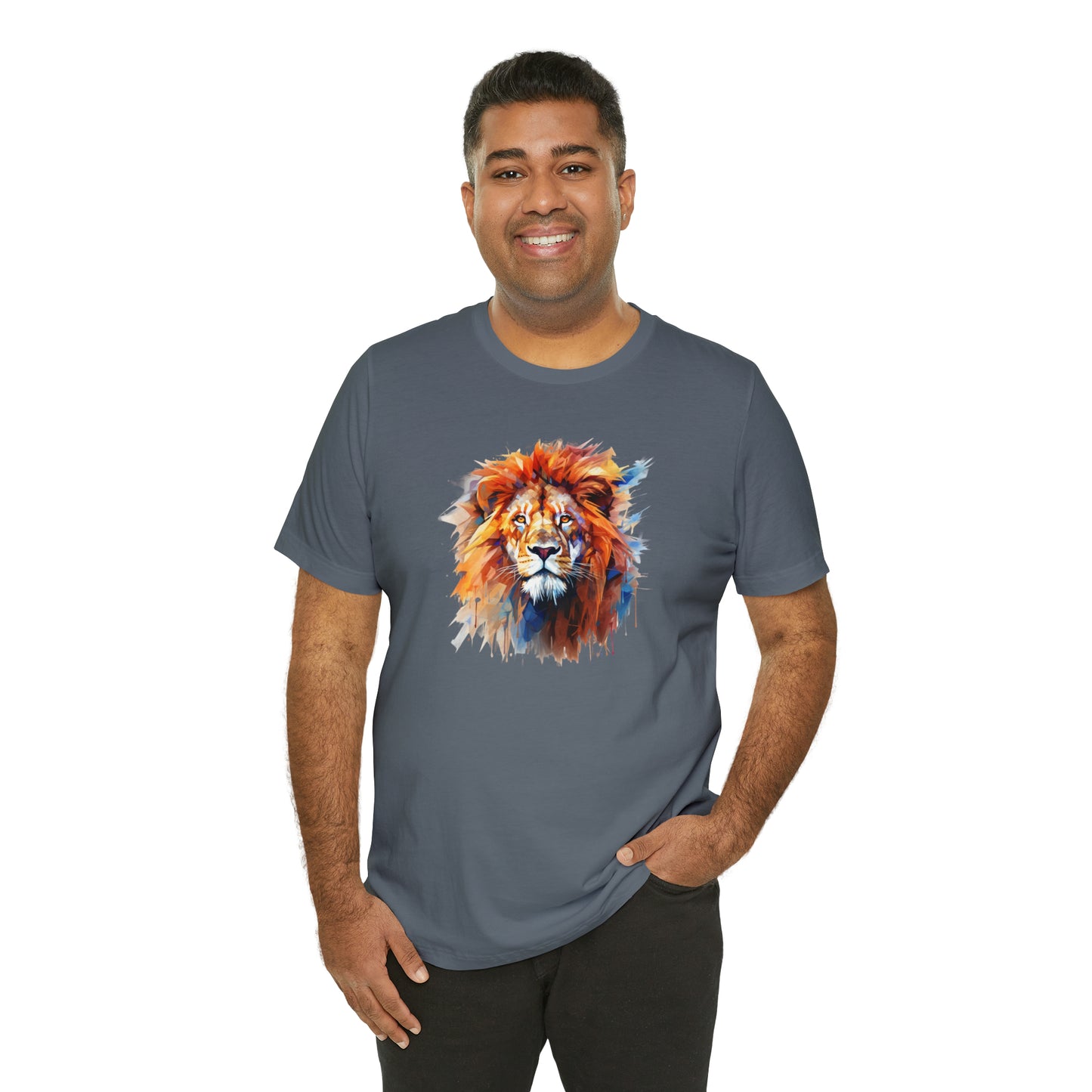 Lion Abstract Unisex Tee