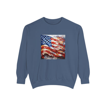 USA Flag Unisex Sweatshirt