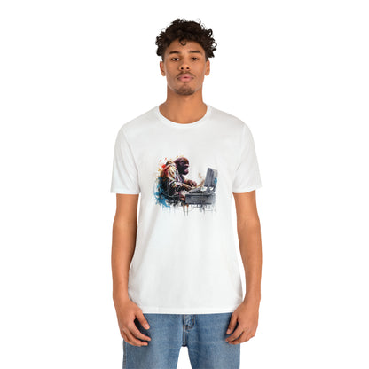 Ape Fixing Computer Unisex Tee