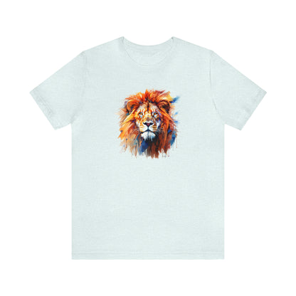 Lion Abstract Unisex Tee