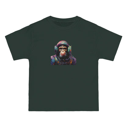 Monkey in Space Abstract Beefy-T® Short-Sleeve T-Shirt