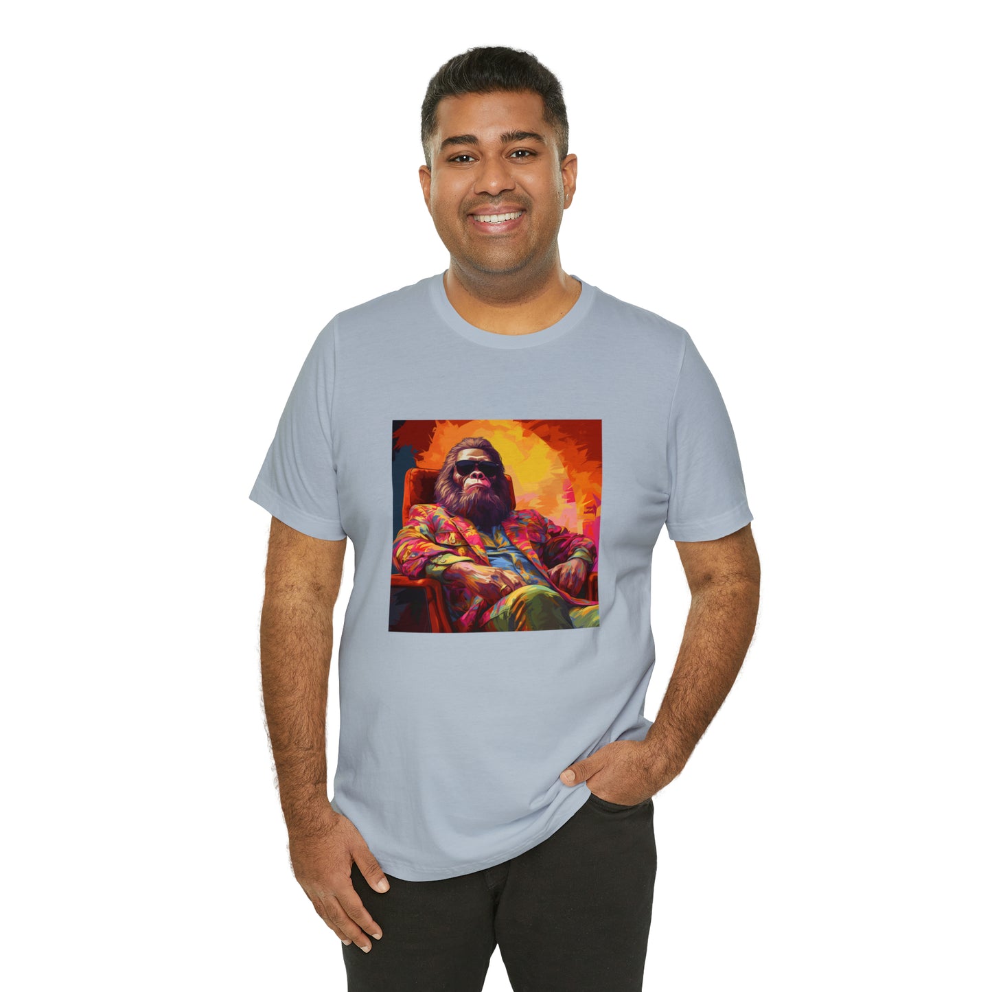 The Big Lebowski Gorilla Tee