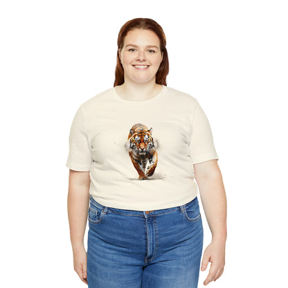 Tiger Unisex Jersey Short Sleeve Tee