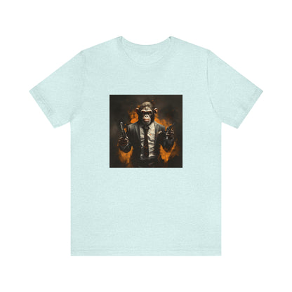 Monkey in a Suit Unisex Jersey Tee