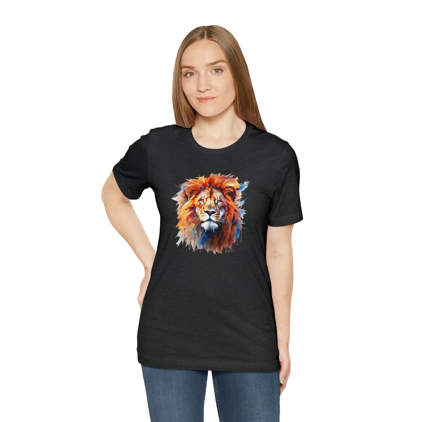 Lion Abstract Unisex Tee