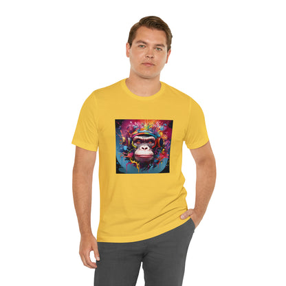 SuperMonkey - Abstract Unisex Jersey Short Sleeve Tee