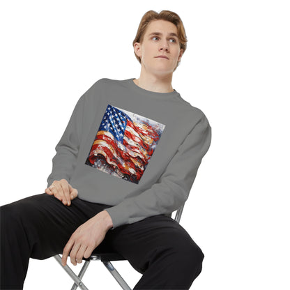 USA Flag Unisex Sweatshirt