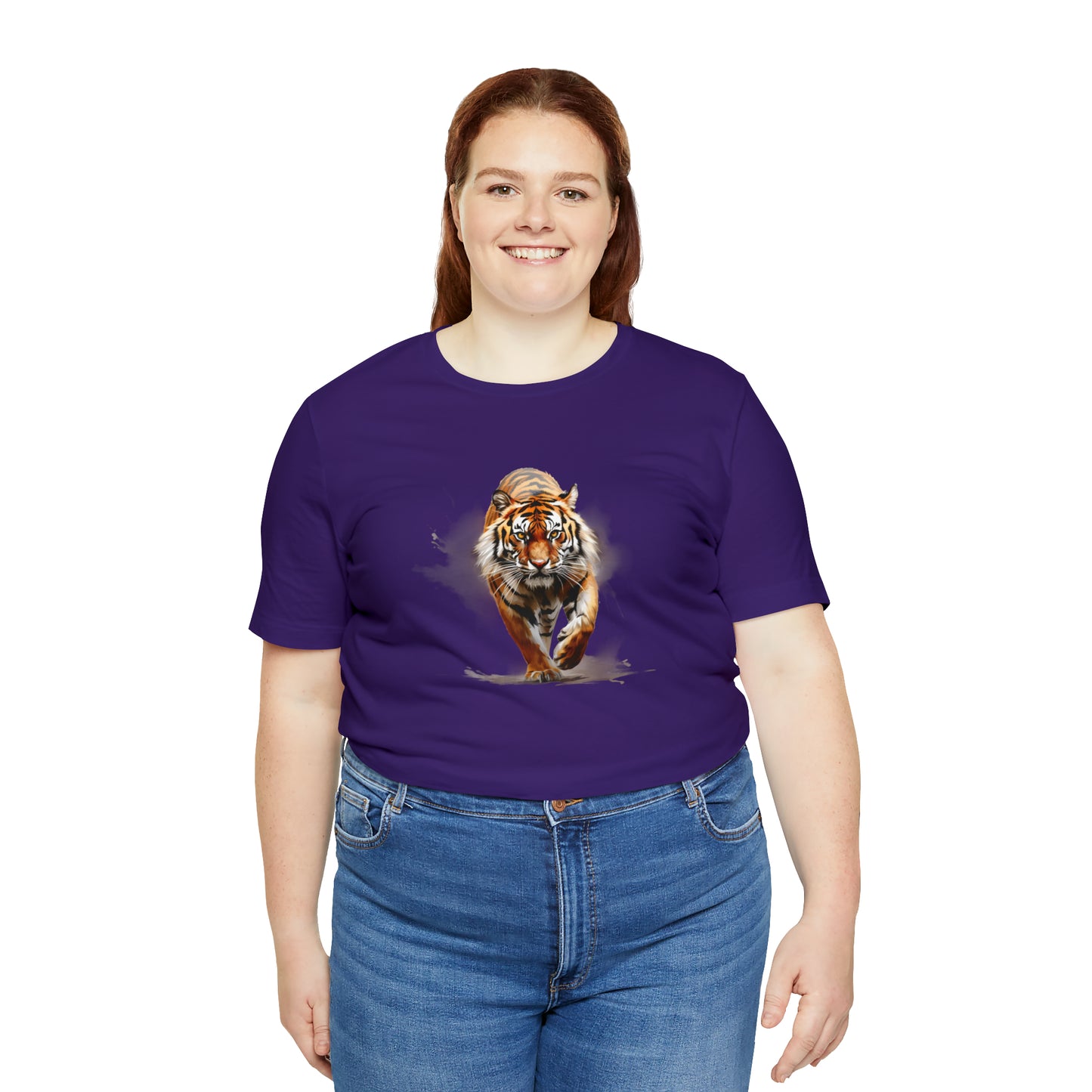 Tiger Unisex Jersey Short Sleeve Tee