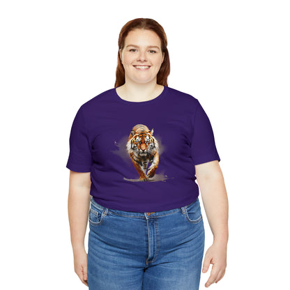 Tiger Unisex Jersey Short Sleeve Tee