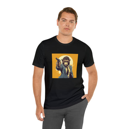 Monkey Unisex Jersey Tee