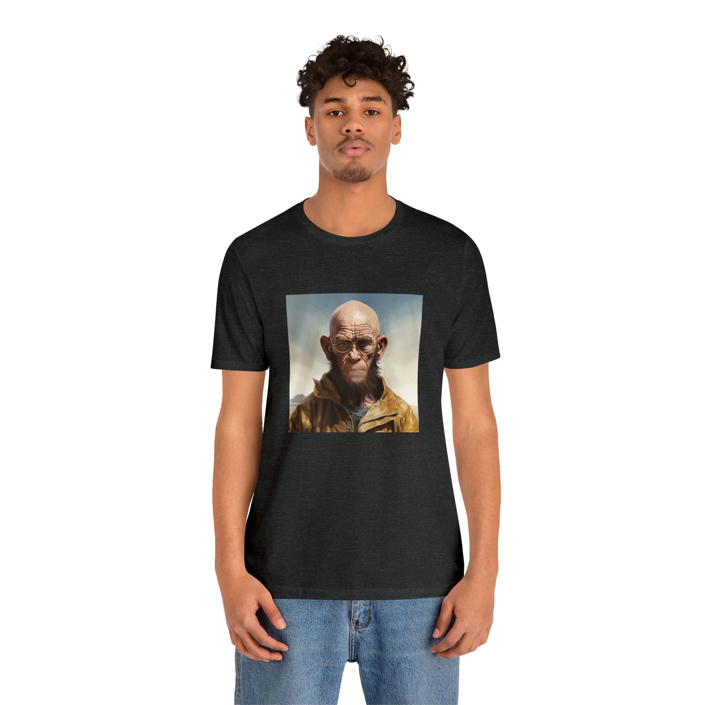 Breaking Bad Unisex Monkey Tee