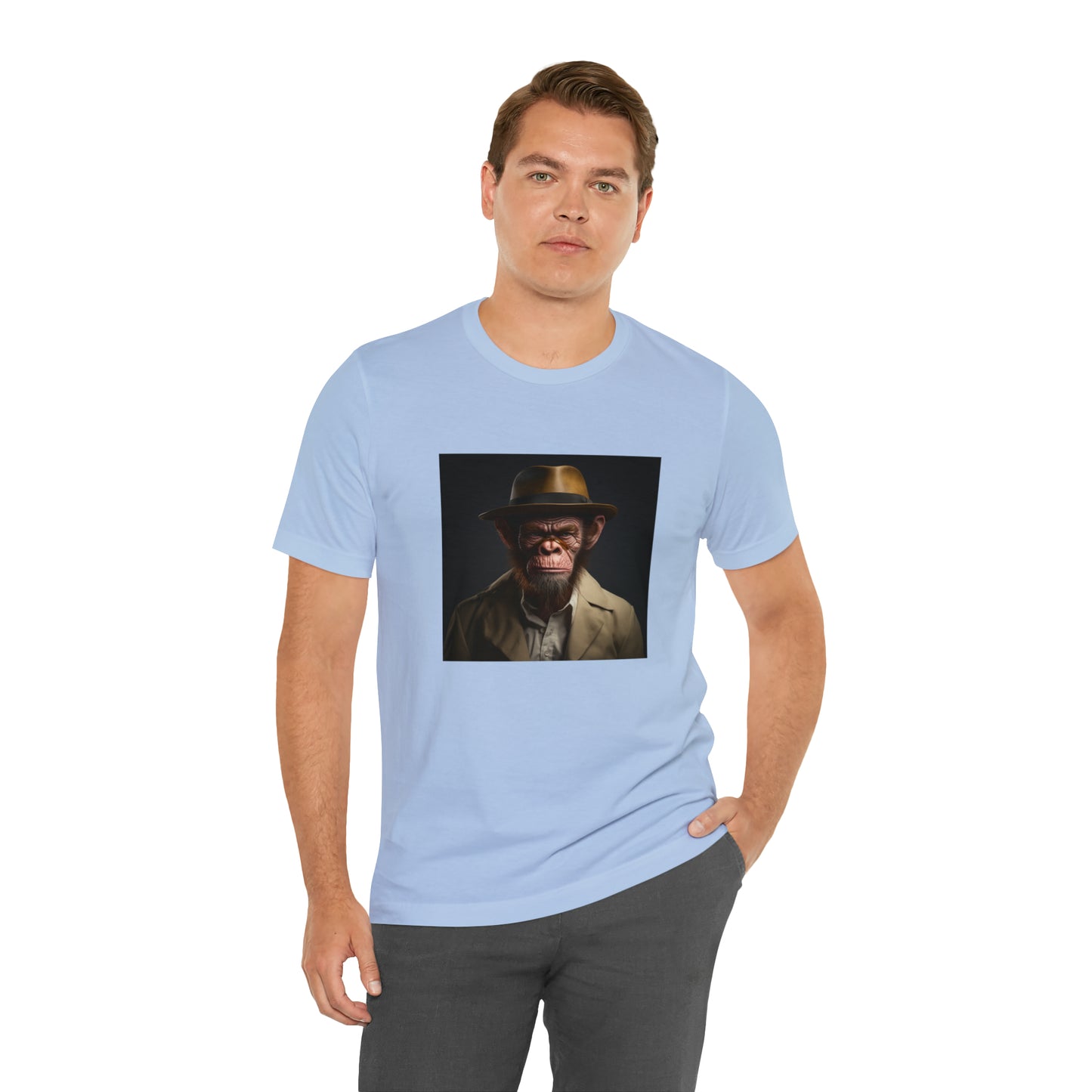 Walter White Monkey Unisex Jersey Tee