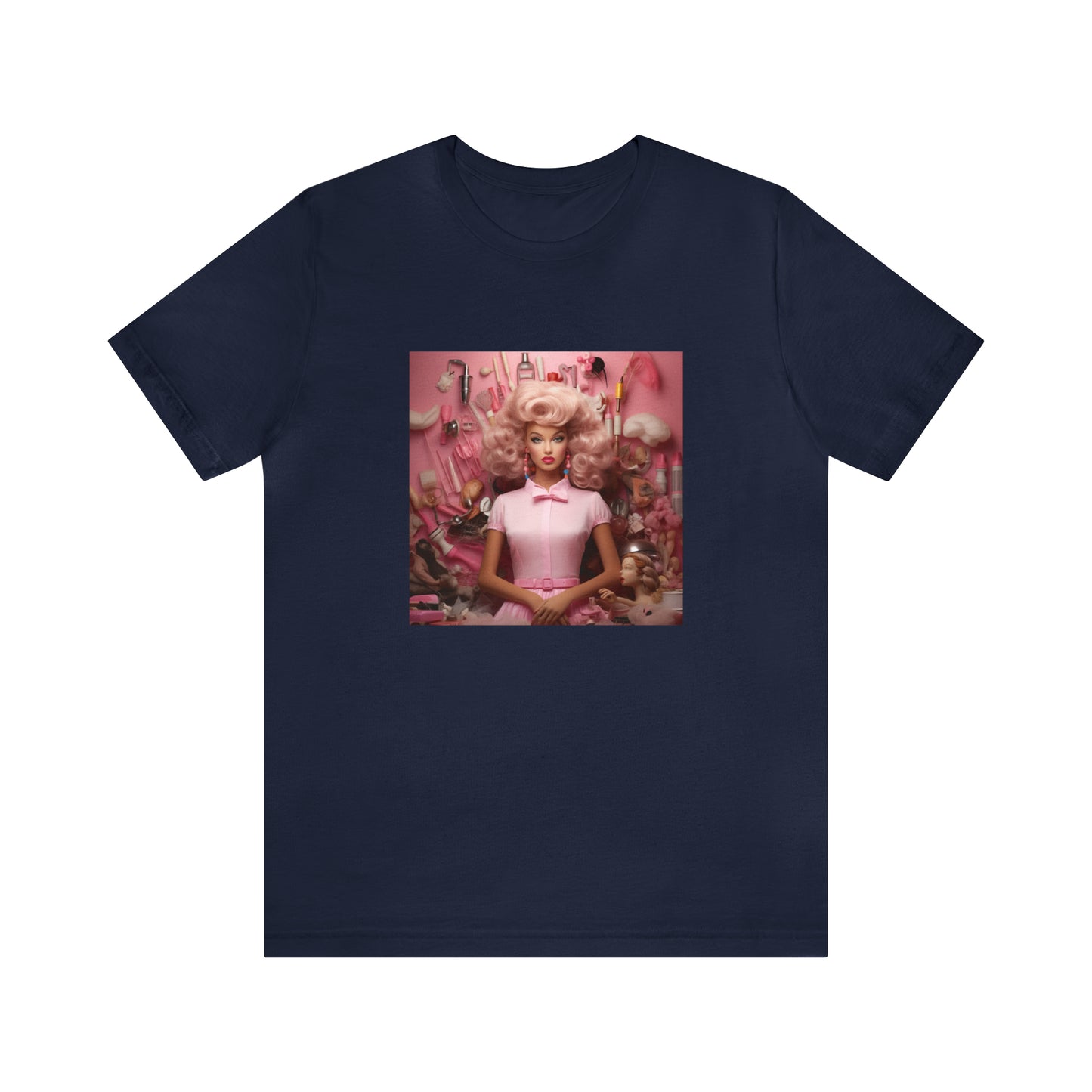 Barbie Unisex Jersey Short Sleeve Tee - Classic Toy Fashion