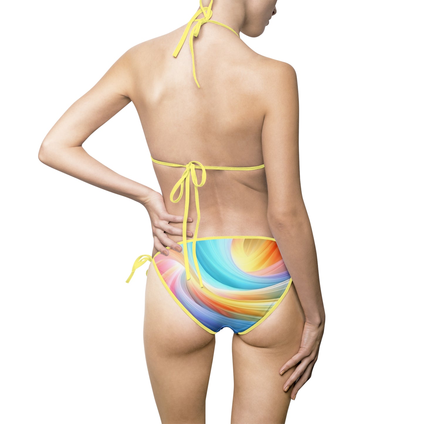 Rainbow Bikini Swimsuit for Women