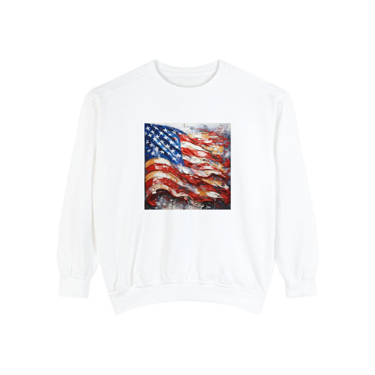 USA Flag Unisex Sweatshirt