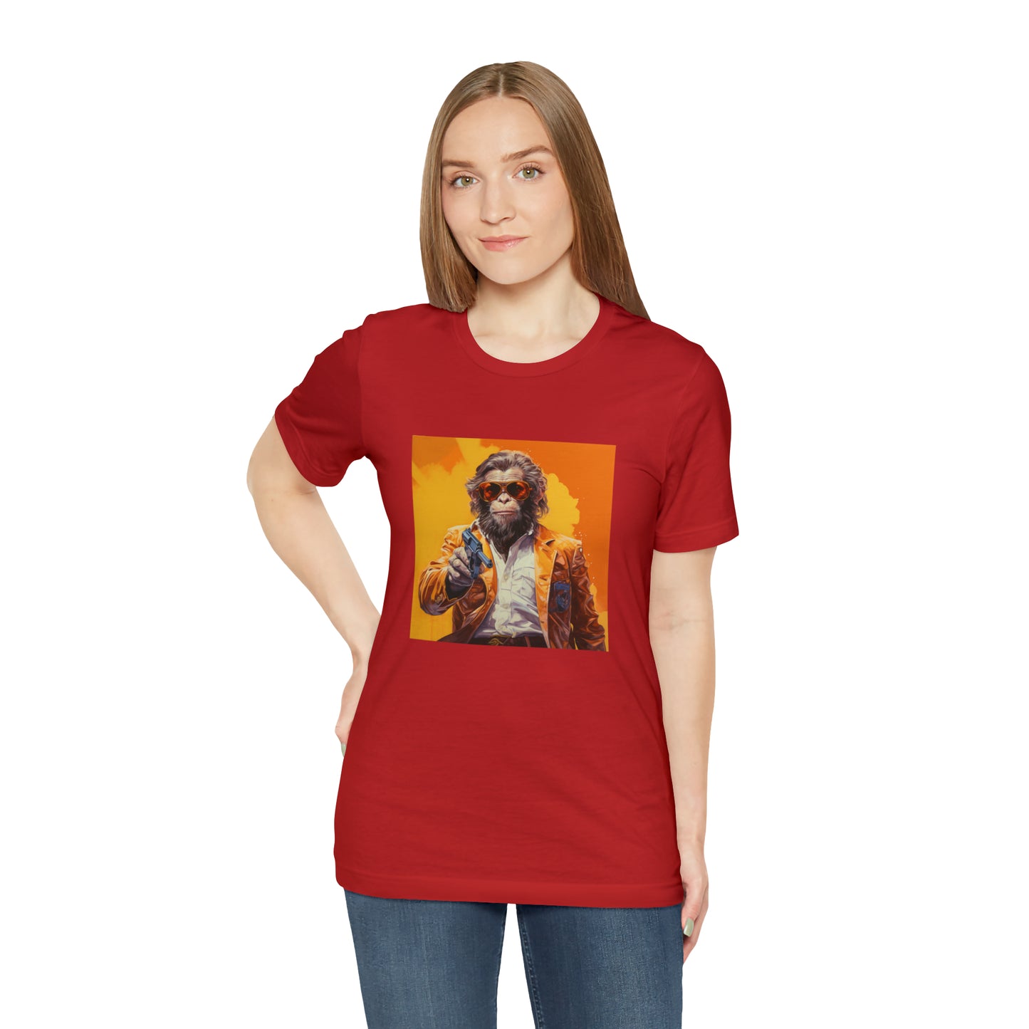 The Dude's Monkey Business Tee - Unisex Jersey Short Sleeve