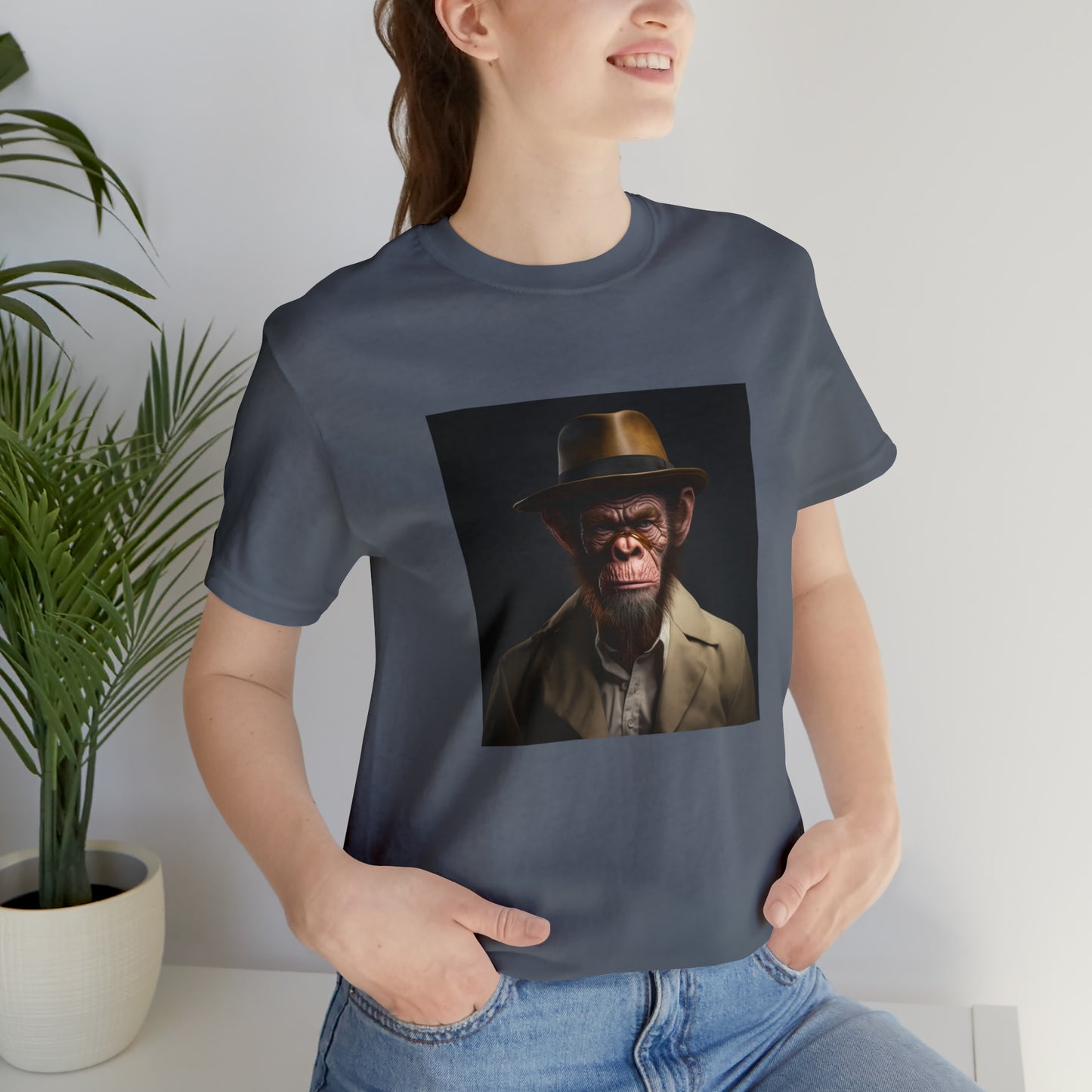 Walter White Monkey Unisex Jersey Tee