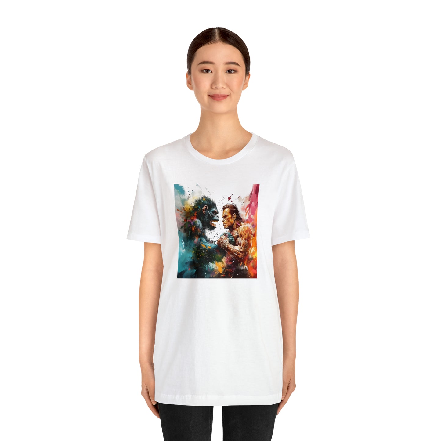 Predator Monkey Theme Unisex Jersey Tee