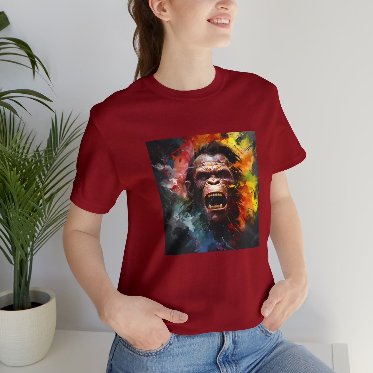 Pred-Monkey Arnold Tee - Unisex Jersey Short Sleeve