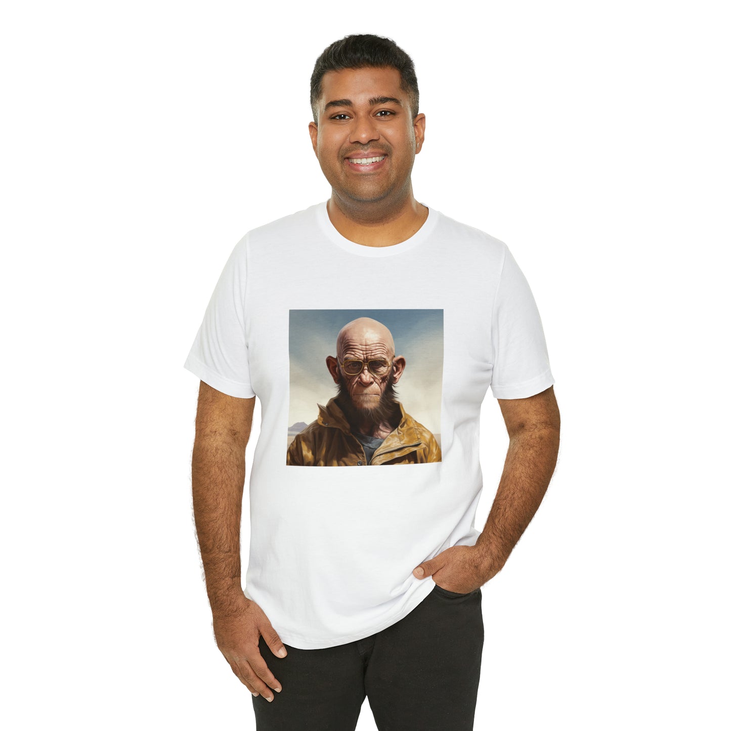 Breaking Bad Unisex Monkey Tee