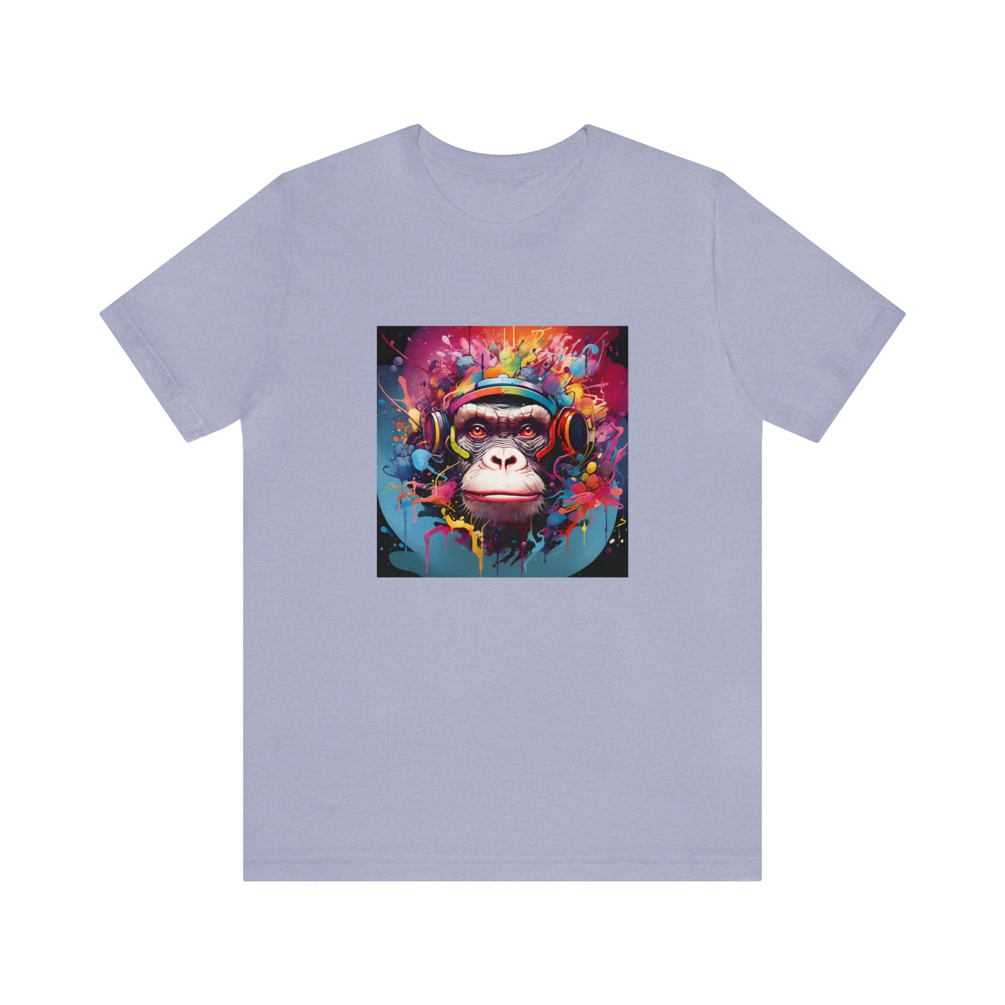 SuperMonkey - Abstract Unisex Jersey Short Sleeve Tee