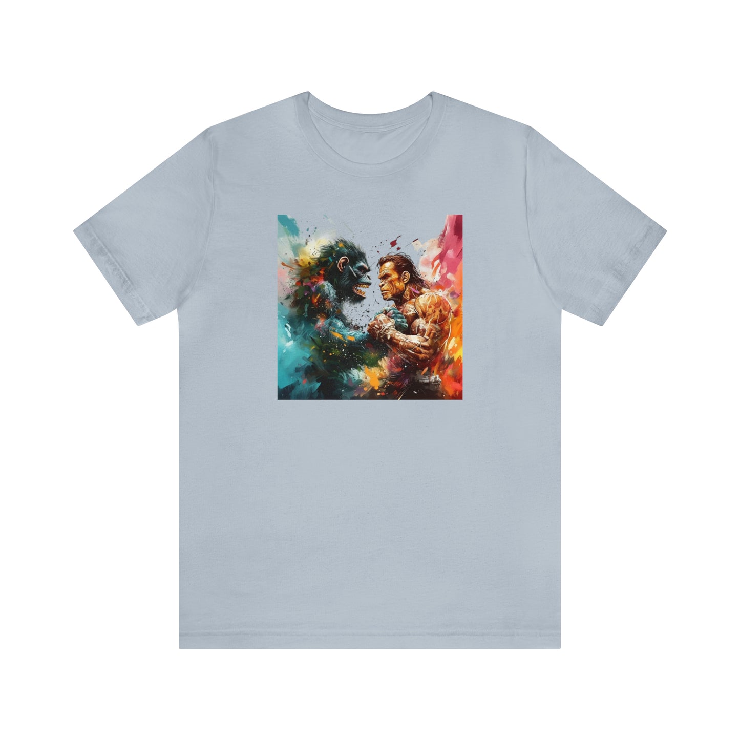 Predator Monkey Theme Unisex Jersey Tee