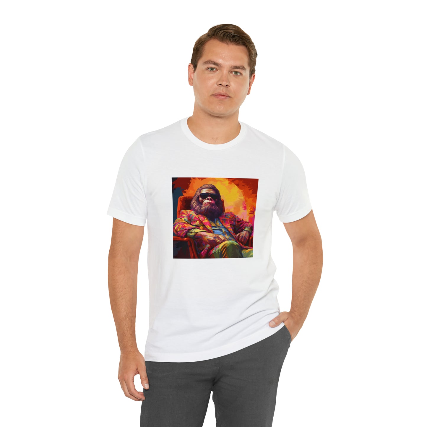 The Big Lebowski Gorilla Tee