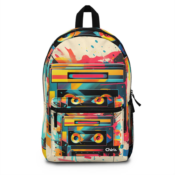 80s Vintage Cassette Backpack - Chiriz – Chiriz.com