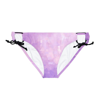 Light Purple Loop Tie Side Bikini Bottom Swimwear