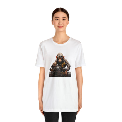 Unisex Monkey Mechanic Tee