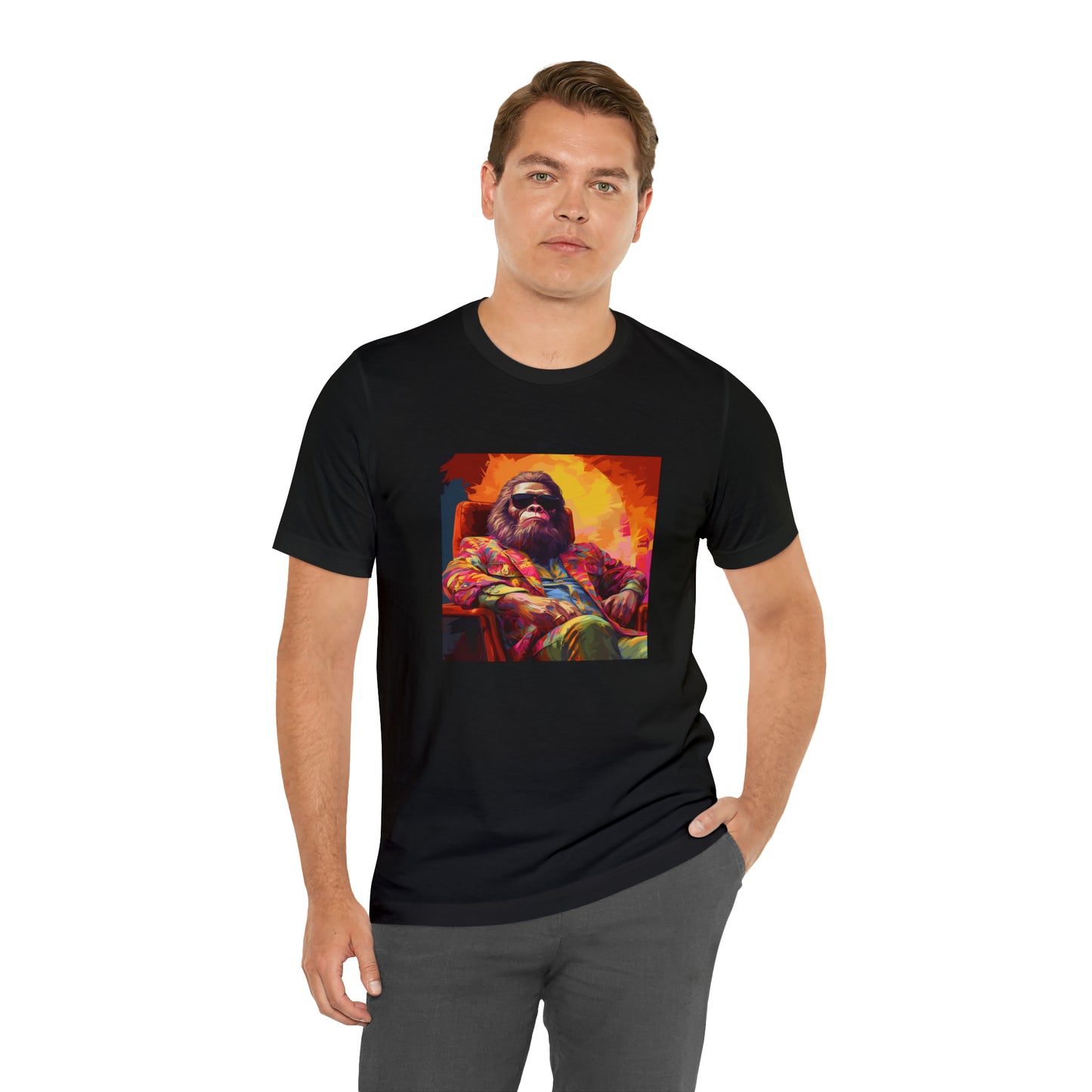 The Big Lebowski Gorilla Tee