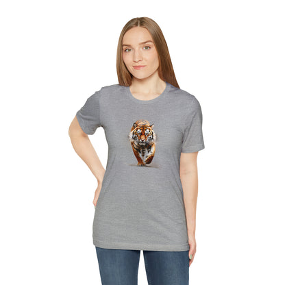 Tiger Unisex Jersey Short Sleeve Tee