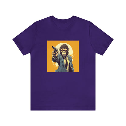 Monkey Unisex Jersey Tee