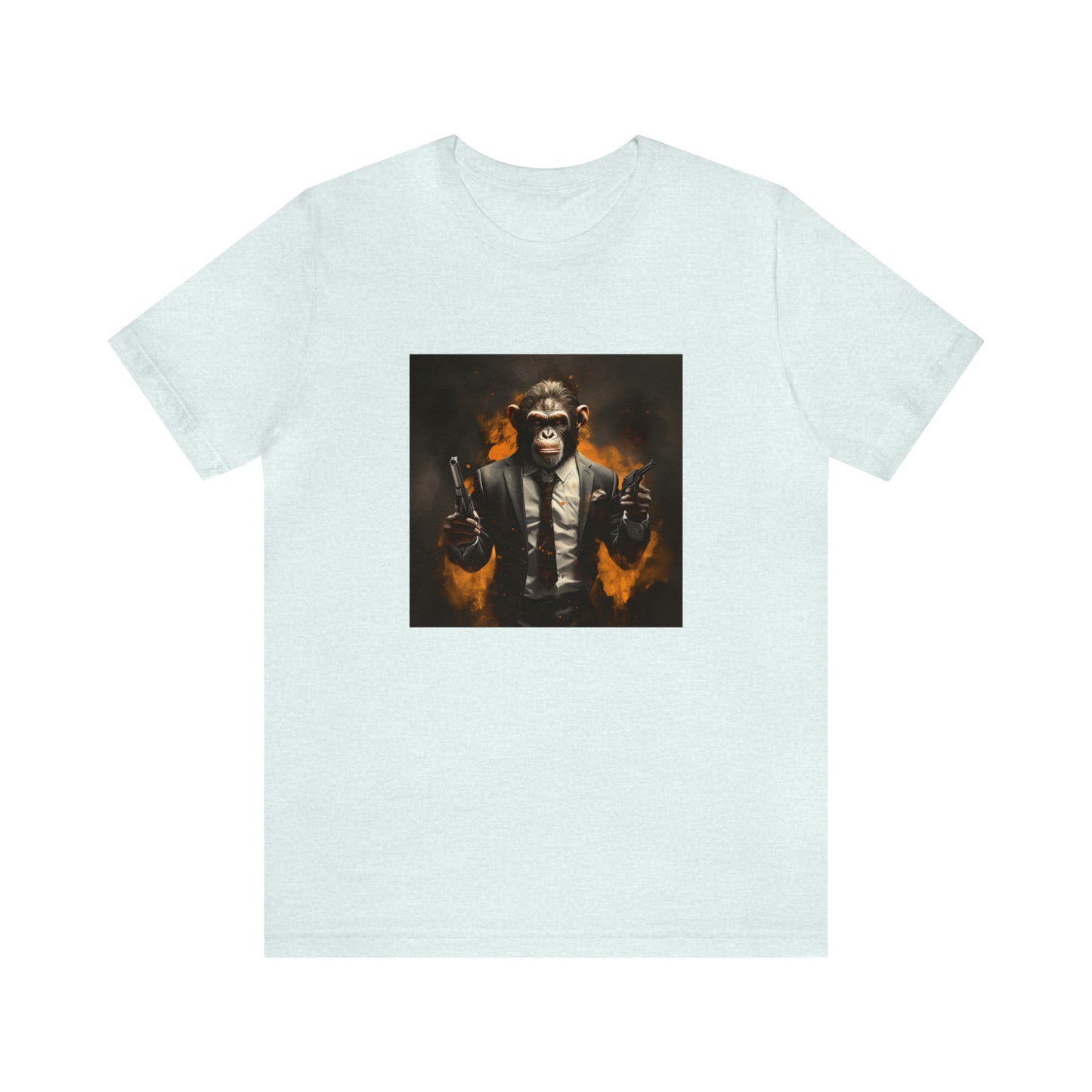 Monkey in a Suit Unisex Jersey Tee