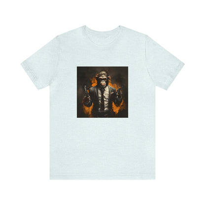 Monkey in a Suit Unisex Jersey Tee