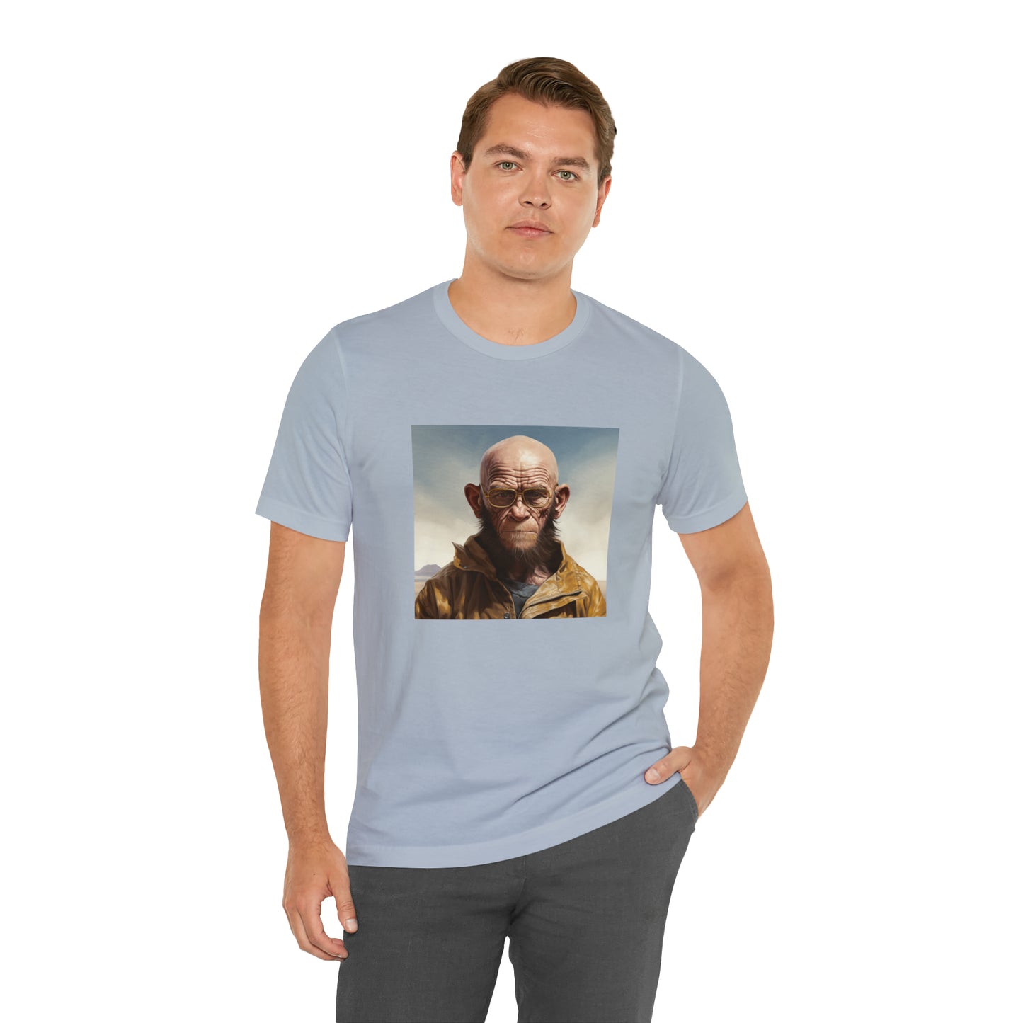 Breaking Bad Unisex Monkey Tee