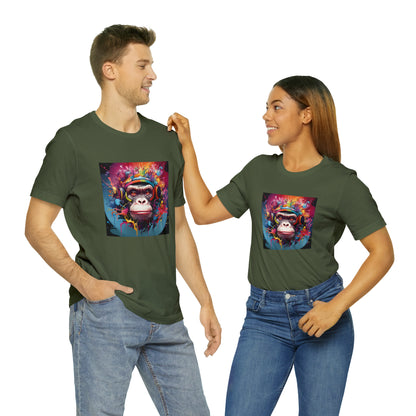 SuperMonkey - Abstract Unisex Jersey Short Sleeve Tee